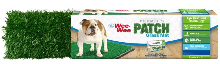 Four Paws Wee Wee Patch Replacement Grass for Dogs (size: 2 Count)