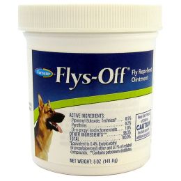 Farnam Flys Off Fly Repellent Ointment (size: 20 oz (4 x 5 oz))