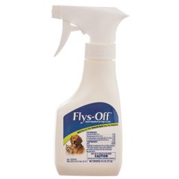 Farnam Flys-Off Spray Mist Insect Repellent for Dogs (size: 24 oz (4 x 6 oz))