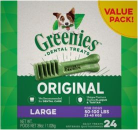 Greenies Large Dental Dog Treats (size: 48 count (2 x 24 ct))