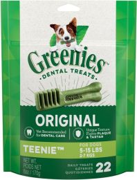Greenies Teenie Dental Dog Treats (size: 132 count (6 x 22 ct))