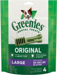 Greenies Large Dental Dog Treats (size: 24 count (6 x 4 ct))