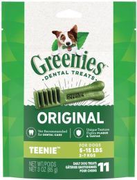Greenies Teenie Dental Dog Treats (size: 33 count (3 x 11 ct))