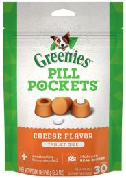 Greenies Pill Pockets Cheese Flavor Tablets (size: 60 count (2 x 30 ct))