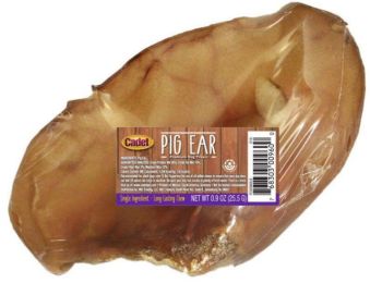 Cadet Premium Pig Ear Treats (size: 1 count)