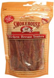 Smokehouse Chicken Breast Strips Dog Treats (size: 8 oz)