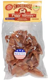 Smokehouse USA Made Piggy Slivers Dog Chew (size: 10 count)