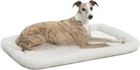 MidWest Quiet Time Fleece Bolster Bed for Dogs