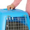 MidWest Spree Pet Carrier Blue Plastic Dog Carrier
