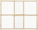 MidWest Wire Mesh Wood Pressure Mount Pet Safety Gate
