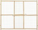 MidWest Wire Mesh Wood Pressure Mount Pet Safety Gate