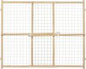 MidWest Wire Mesh Wood Pressure Mount Pet Safety Gate