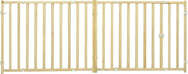MidWest Extra Wide Swing Through Wood Gate 24" Tall (size: 1 count)