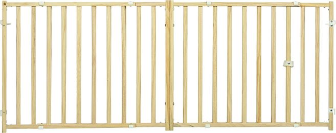 MidWest Extra Wide Swing Through Wood Gate 24" Tall (size: 1 count)