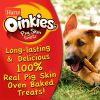 Hartz Oinkies Pig Skin Regular Twists Smoked Flavor