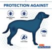 Hartz UltraGuard Dual Action Topical Flea and Tick Prevention for Medium Dogs (31 - 60 lbs)