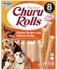 Inaba Churu Rolls Dog Treat Chicken Recipe wraps Chicken Recipe