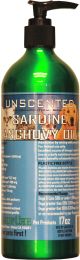 Iceland Pure Sardine Anchovy Oil (size: 51 oz (3 x 17 oz))