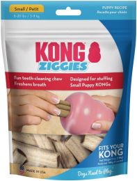 KONG Ziggies Puppy Recipe Small / Petit 6-20 lbs (size: 42 oz (6 x 7 oz))