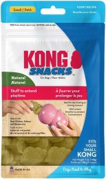 KONG Snacks for Dogs Puppy Recipe Small (size: 42 oz (6 x 7 oz))