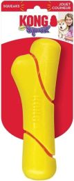 KONG Squeezz Tennis Stick Dog Toy Large (size: 1 count)