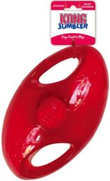 KONG Jumbler Football Dog Toy Medium / Large (size: 3 count)