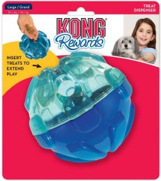 KONG Rewards Treat Dispenser Ball Large Dog Toy (size: 3 count)