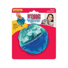 KONG Rewards Treat Dispenser Ball Small Dog Toy (size: 12 count)