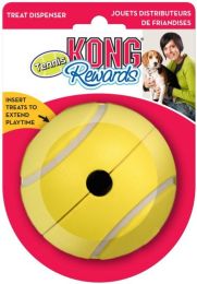 KONG Tennis Rewards Treat Dispenser Small Dog Toy (size: 1 count)