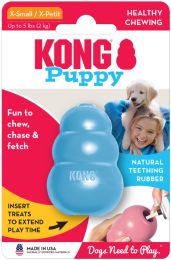 Kong Puppy Treat Stuffing Chew Toy X-Small (size: 1 count)