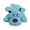 KONG Baily the Blue Dog Cozie Squeaker Plush Dog Toy Medium