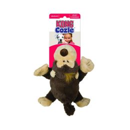 KONG Cozie Spunky the Monkey Dog Toy Medium (size: 9 count)