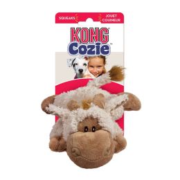 KONG Cozie Tupper the Lamb Squeaker Dog Toy Medium (size: 1 count)