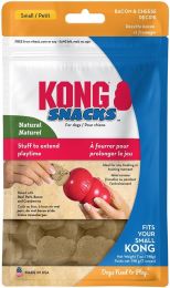 KONG Snacks for Dogs Bacon and Cheese Recipe Small (size: 7 oz)