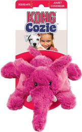 KONG Cozie Elmer the Elephant Dog Toy Small (size: 1 count)