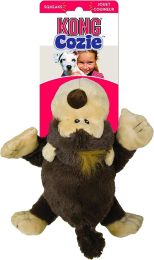 KONG Cozie Spunky the Monkey Dog Toy Small (size: 1 count)