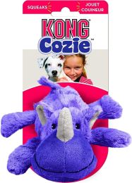 KONG Cozie Rosie the Rhino Dog Toy Small (size: 1 count)