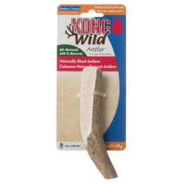 KONG Wild Whole Elk Antler for Dogs Medium (size: 1 count)