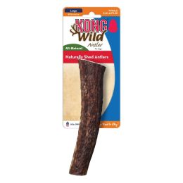 KONG Wild Whole Elk Antler for Dogs Large (size: 1 count)