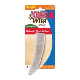 KONG Wild Split Elk Antler for Dogs Small (size: 1 count)