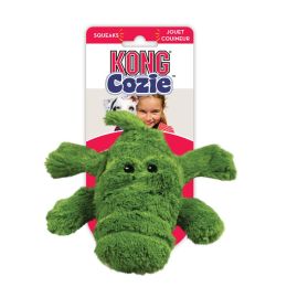 KONG Cozie Ali the Alligator Dog Toy X-Large (size: 1 count)