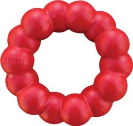 KONG Red Ring Medium/Large Chew Toy (size: 3 count)