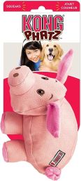 KONG Phatz Pig Squeaker Dog Toy Medium (size: 1 count)