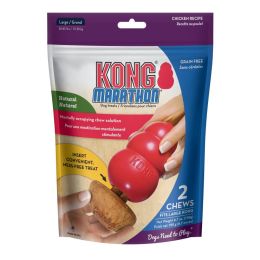 KONG Marathon Chicken Flavored Dog Chew Large (size: 2 Count)