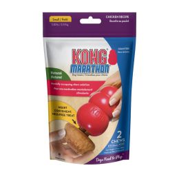 KONG Marathon Chicken Flavored Dog Chew Small (size: 12 count (6 x 2 ct))