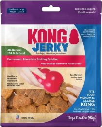 KONG Jerky Chicken Flavor Treats for Dogs Medium / Large (size: 1 count)