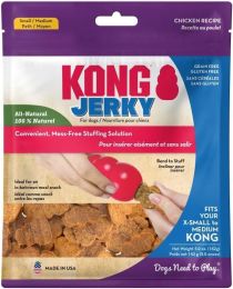 KONG Jerky Chicken Flavor Treats for Dogs Small / Medium (size: 1 count)