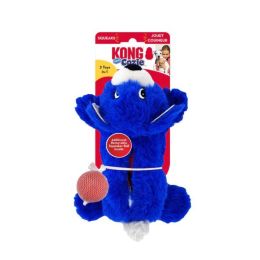 KONG Cozie Pocketz Bear Dog Toy (size: Medium - 2 count)