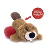 KONG Cozie Pocketz Beaver Dog Toy
