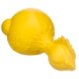 JW Pet Ruffians Rubber Chicken Dog Toy (size: 18 count)